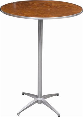 Round Table 30" or Cocktail Table (Short and Tall)