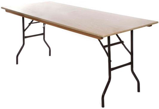 Rectangle Table 6'