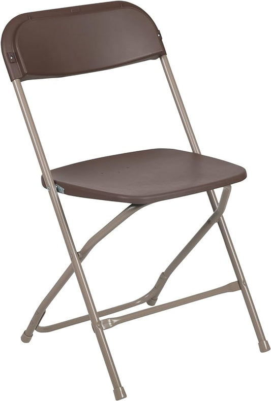 Folding Chair (Brown or White)