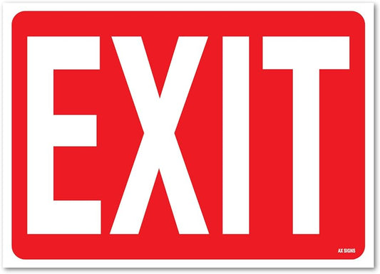 Exit Signs