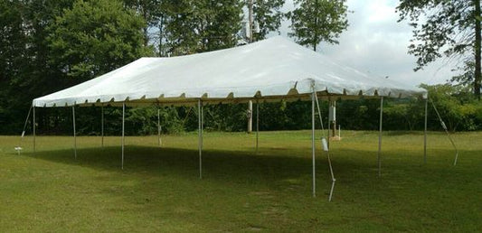 Backyard Tent Package - 64 Guest (Frame Tent)