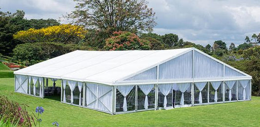 Clear Span Tent