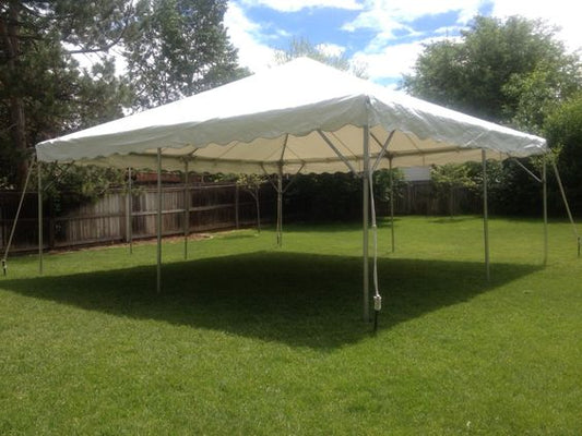 Backyard Tent Package - 32 Guests